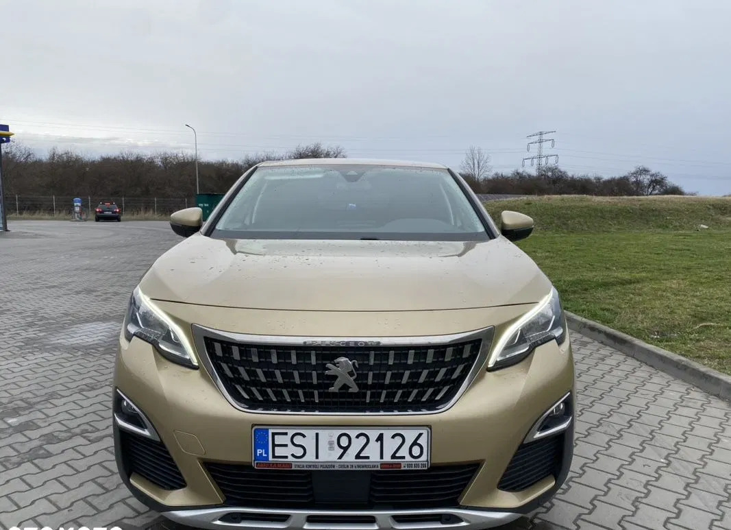 wrocław Peugeot 3008 cena 65900 przebieg: 200600, rok produkcji 2017 z Wrocław